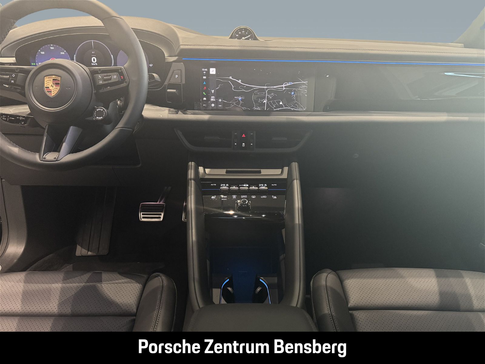 Porsche Macan 4S Electric