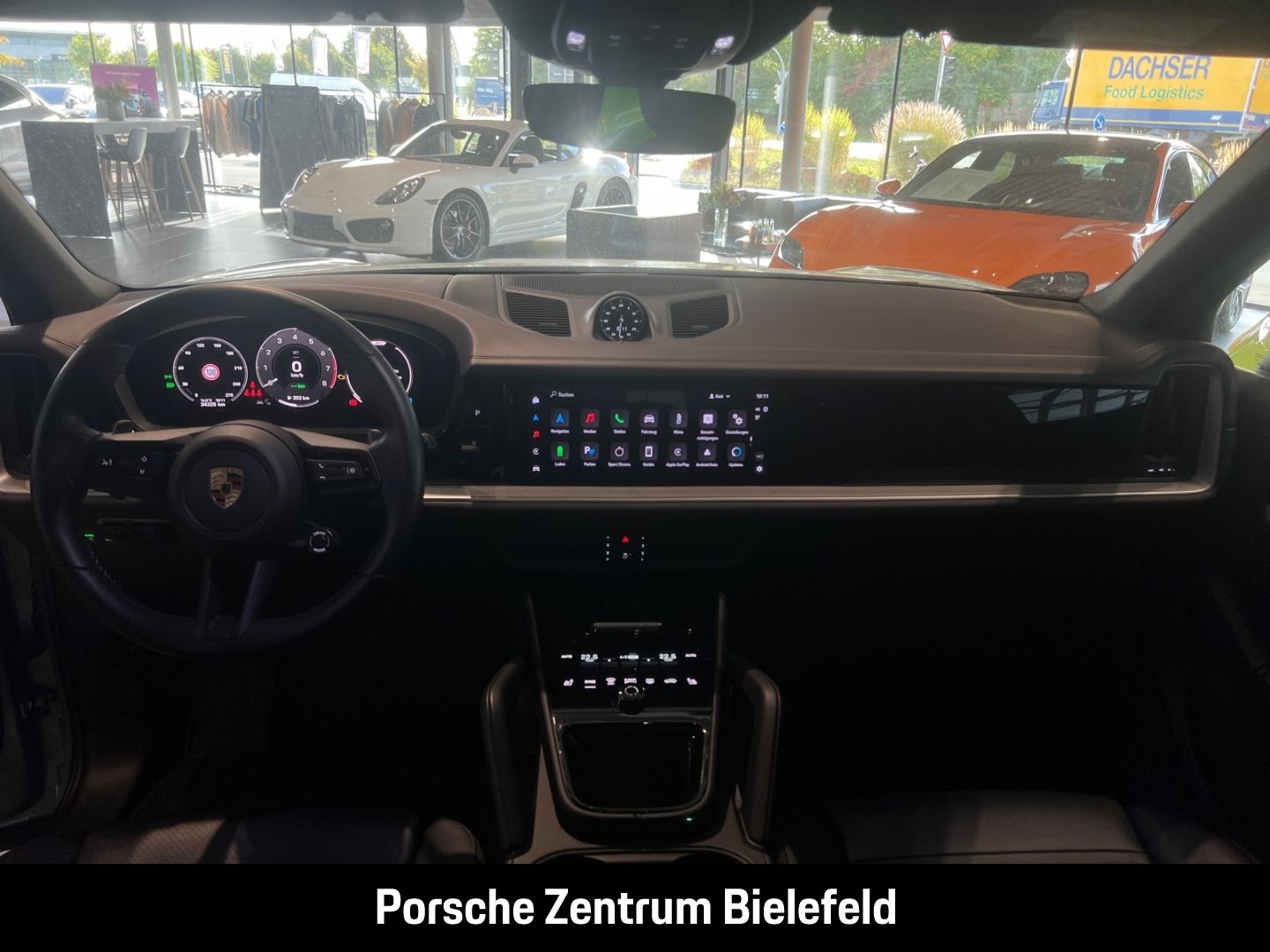 Porsche Cayenne E-Hybrid HA-Lenkung InnoDrive Soft-Close