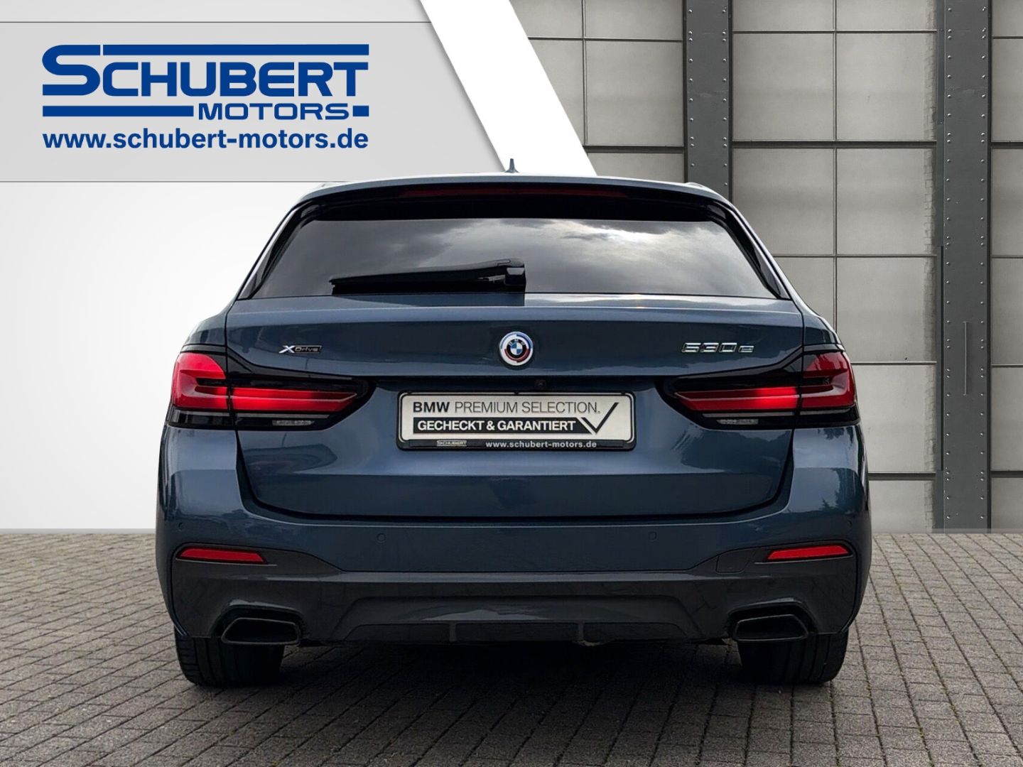 BMW 530 e Touring M Sport HUD H&K 4-Zonen Pano AHK L
