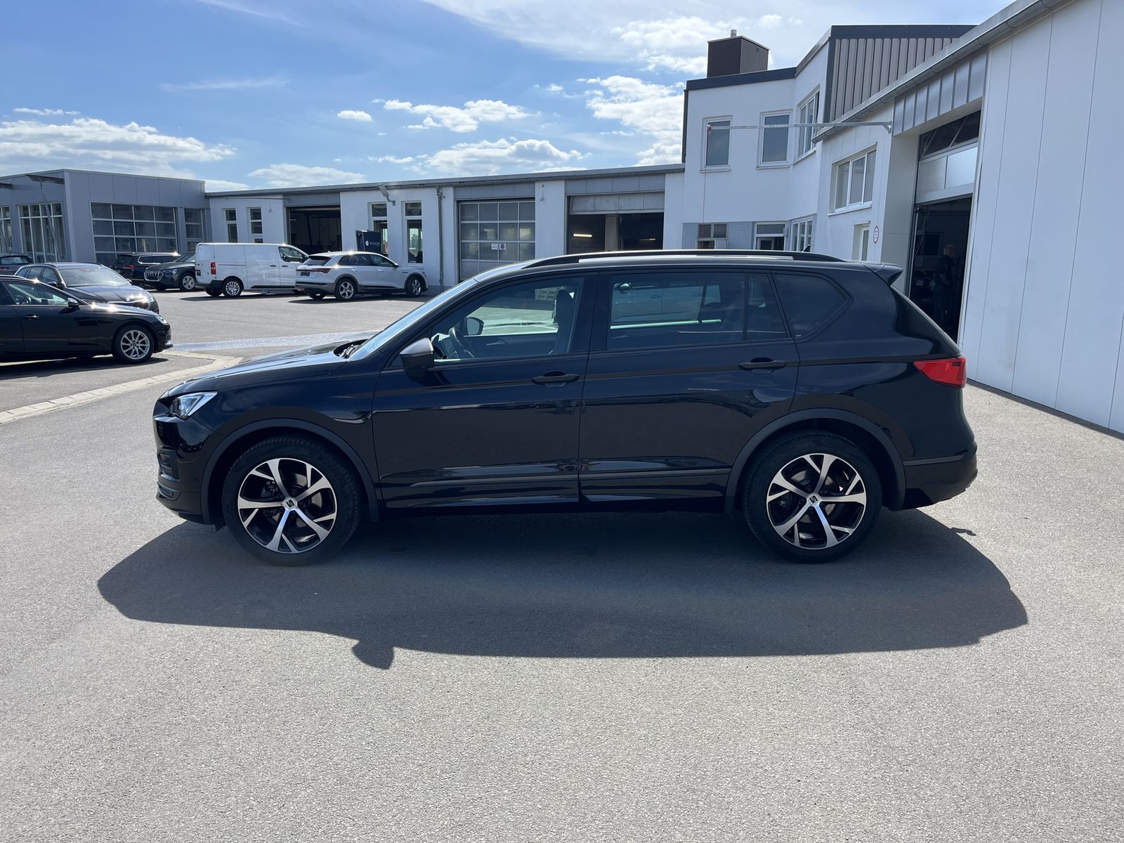 Seat Tarraco 1.5 TSI DSG FR AHK Navi ACC LED RFK 4xSH