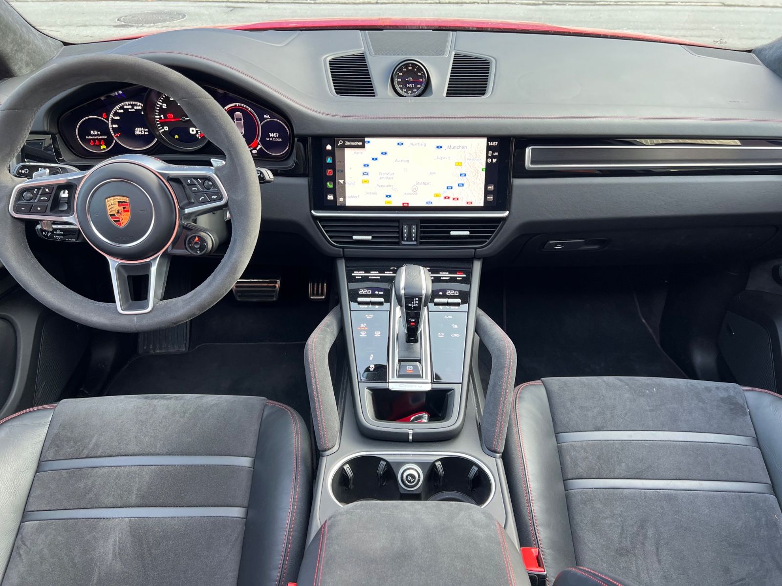 Porsche Cayenne GTS V8 #PDCC! HINTERACHS! MATRIX REMOTE!
