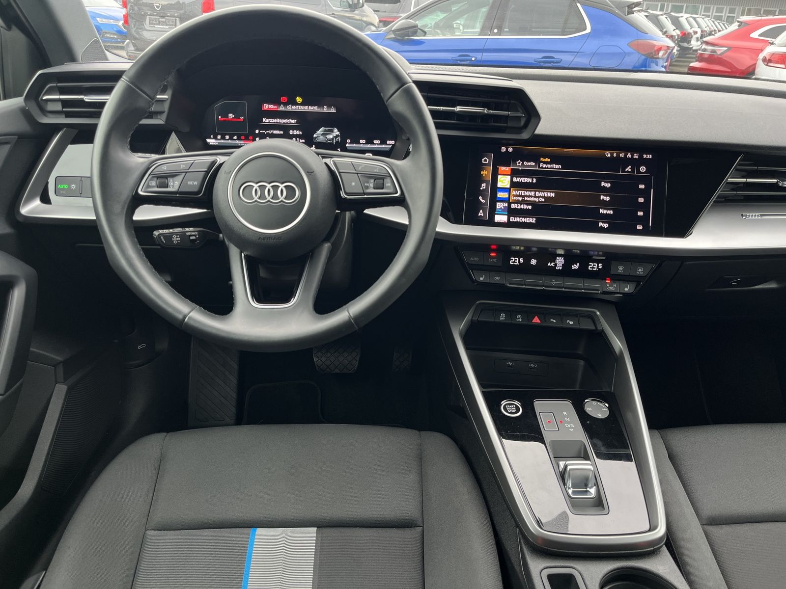 Audi A3 Sportback 35 2.0 TDI S tronic advanced Blackl