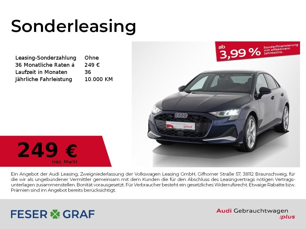 Audi A3 Limo. advanced 30 TFSI S tronic - Samsaru's Car Outlet