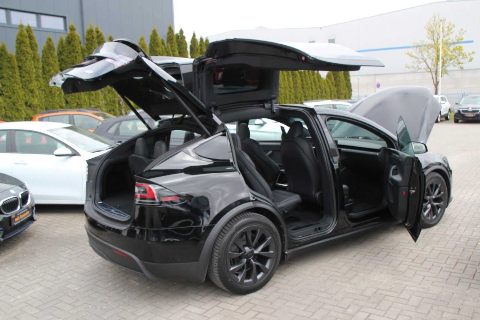 Tesla Model X Plaid 1020PS Yoke AHK Garantie