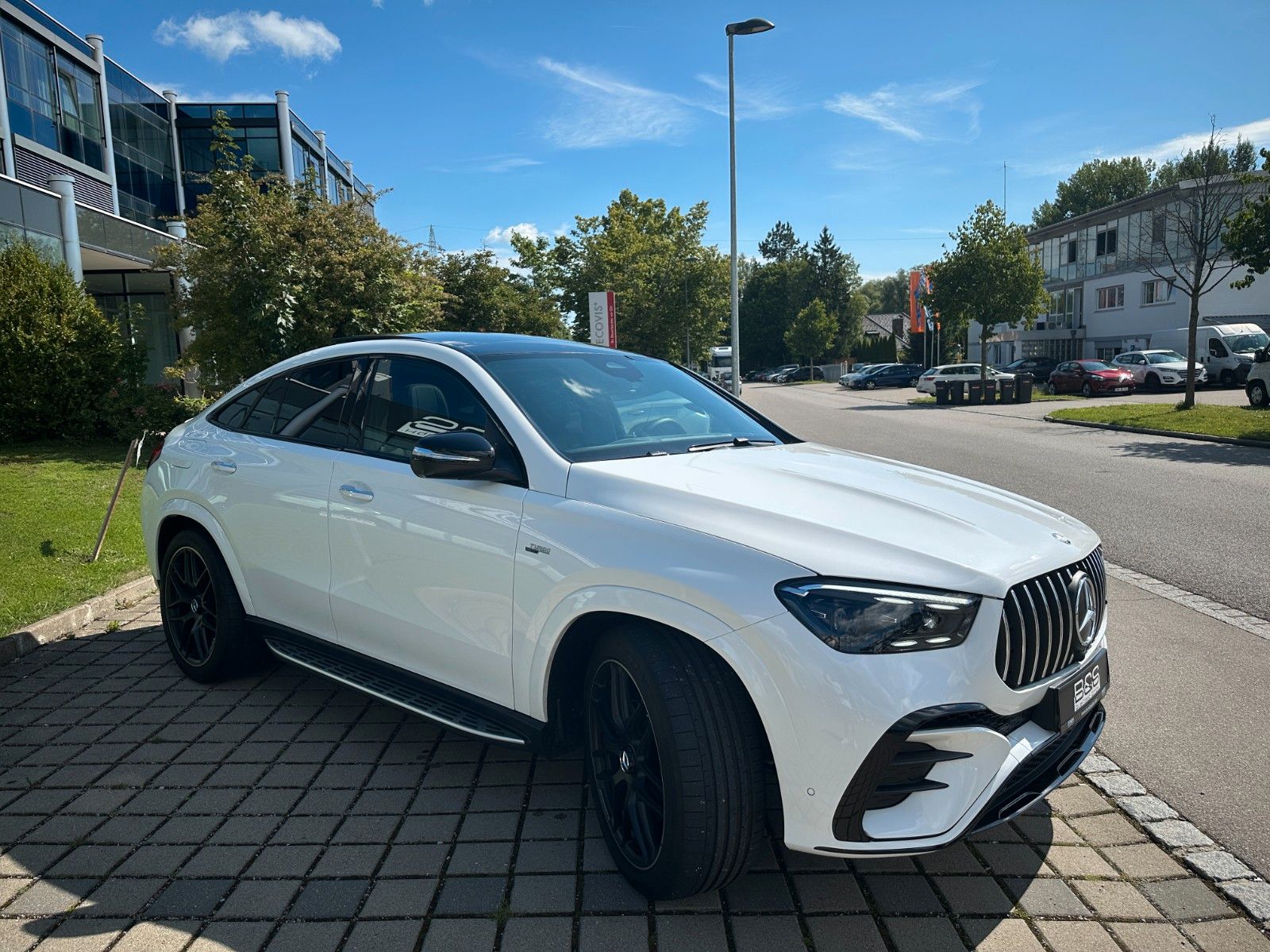 Mercedes-Benz GLE53 AMG 4Matic+ Coupe Prem Plus,PANO,LUFT,BURM