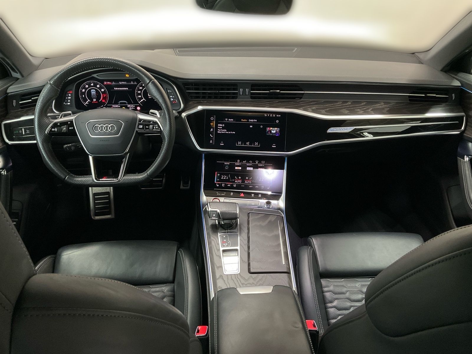 Audi RS6 Avant 600PS RS-DYNAMIK+.RS-ABGAS.RS-SITZE.PA