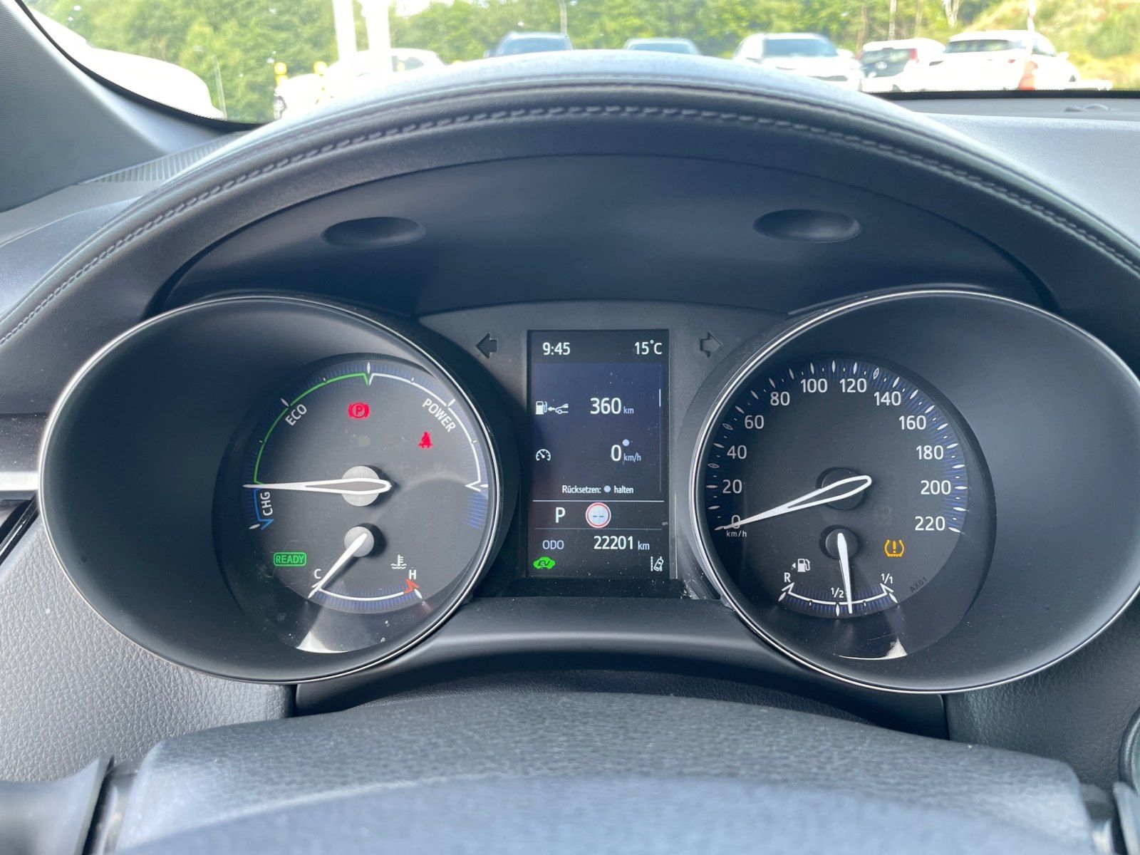 Toyota C-HR 1,8-l-Hybrid 5-Türer Team Deutschland Hybri