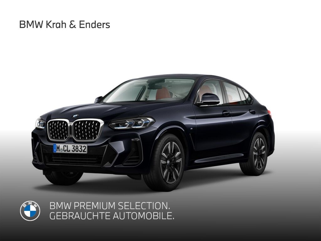 BMW X4 xDrive30i M Sport Pano+AHK+Memory+H&K+HUD