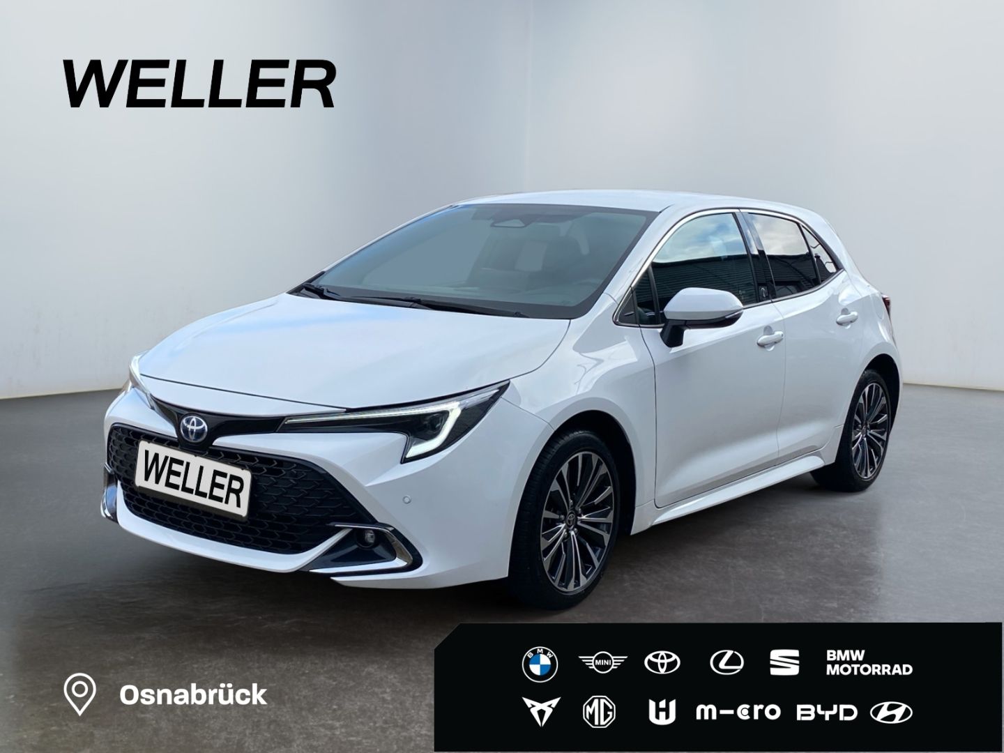 Toyota Corolla 1.8 Hybrid Team D *LED*ACC*CAM*SHZ*PDC*