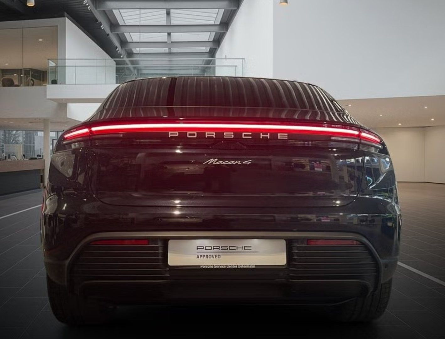 Porsche Macan Electric 4 *CHRONO/BOSE*