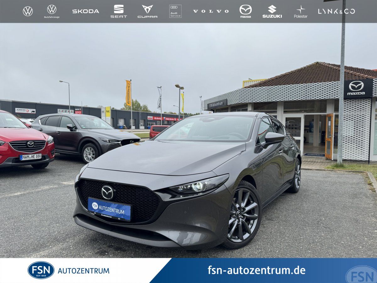 Mazda 3 2.5 140PS AT Exclusive-line Matrix 360° NAVI
