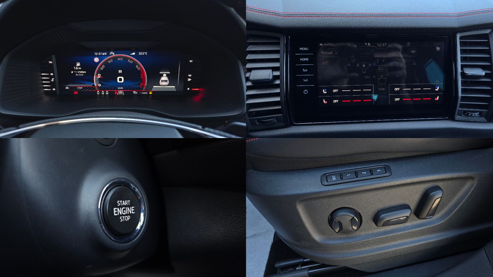 Skoda Kodiaq 2.0 TSI DSG 4x4 RS Pano/Matrix/ACC/AHK