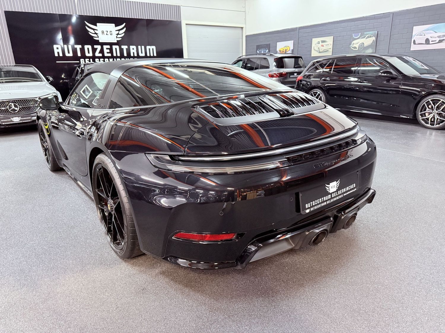 Porsche 992.2 Targa 4 GTS InnoDrive/Lift/18-Wege/BOSE/M