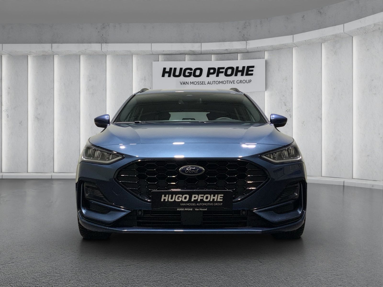 Ford Focus ST-Line X Turnier Aut.*AHK*ACC*HUD*KAM*NAV