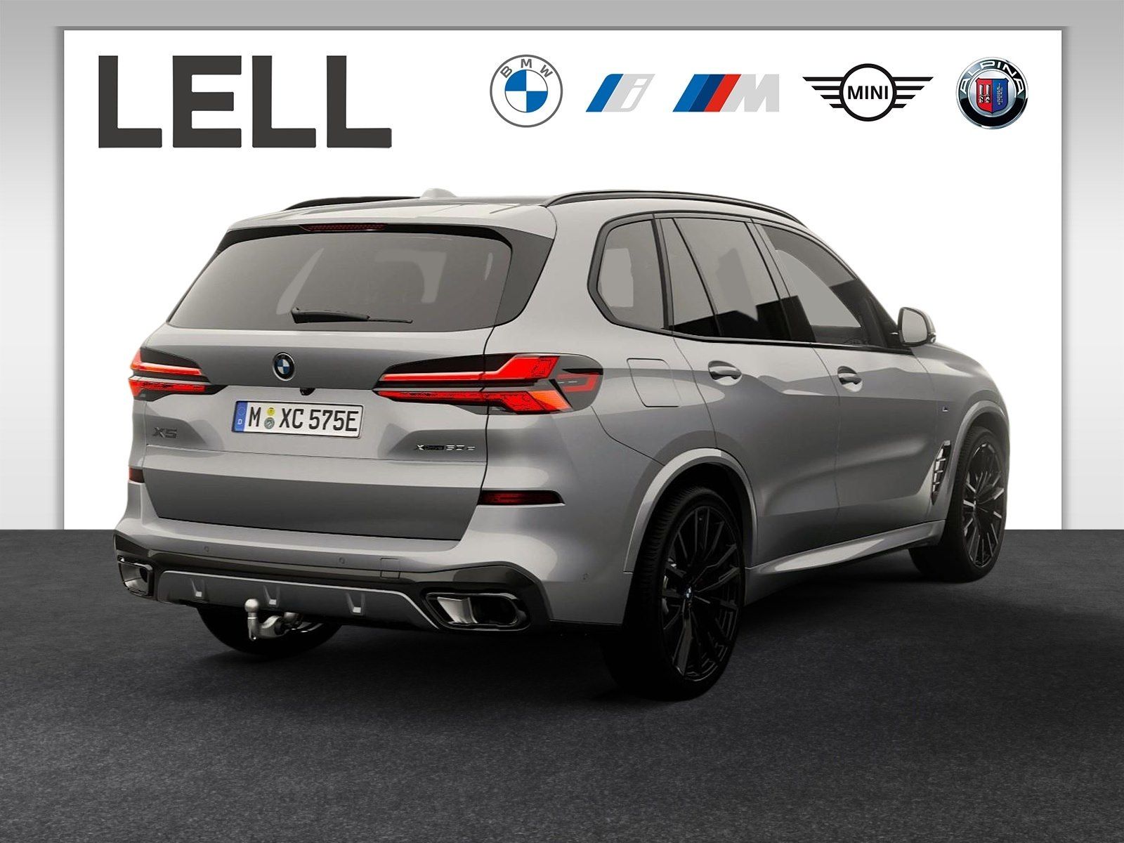BMW X5 xDrive50e M Sportpaket B&W Surround DAB LED