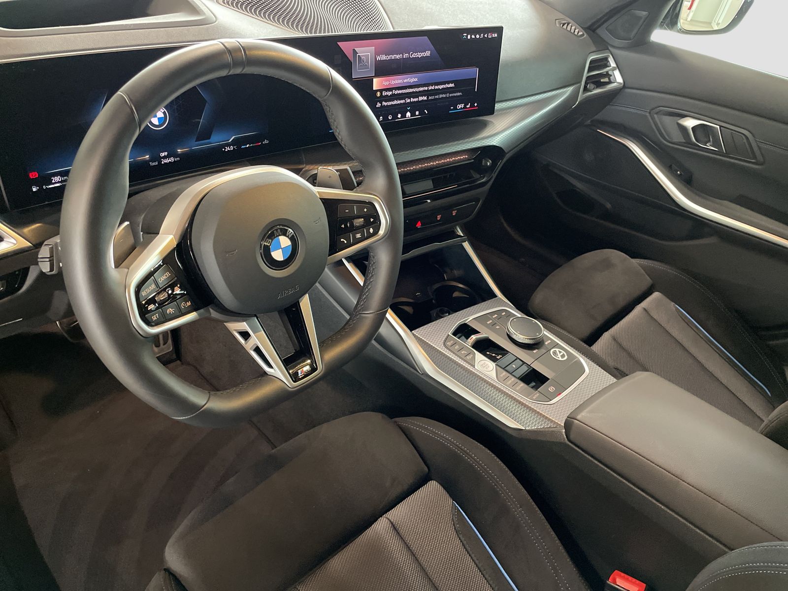BMW 320i Limousine M Sport LiveCockpitProf Kamera