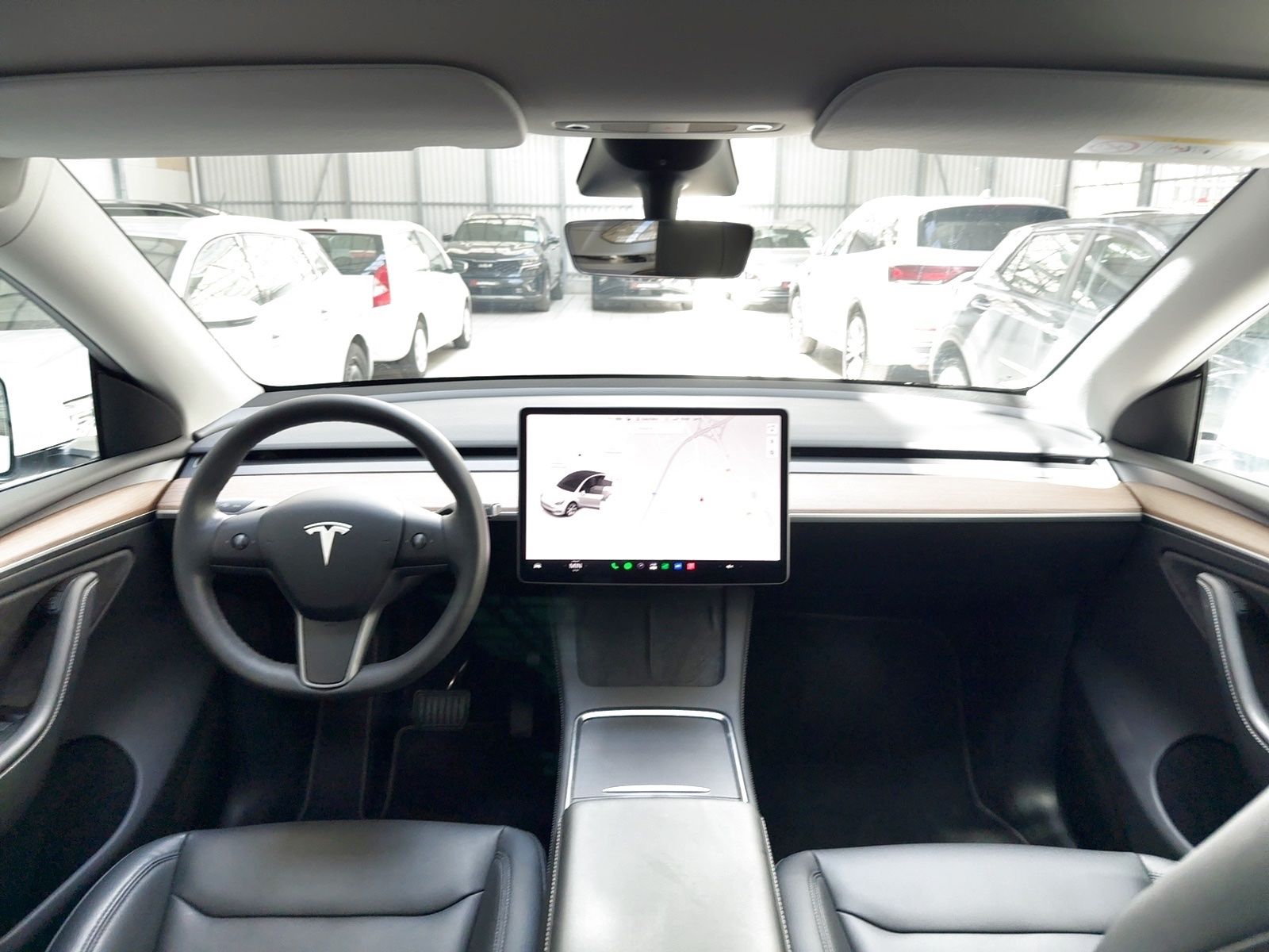Tesla Model Y  Maximale Reichweite|AWD|ACC|360°