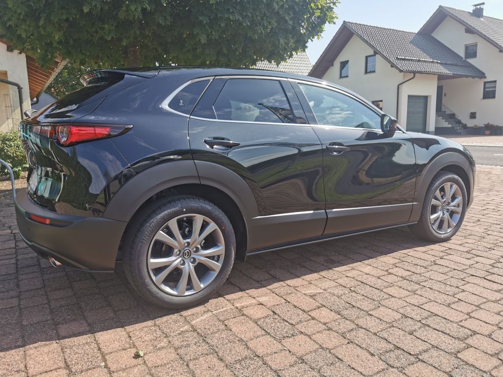 Mazda CX-30 e-SKYACTIVE G 122 SKYACTIV-Drive EXCLUSIVE