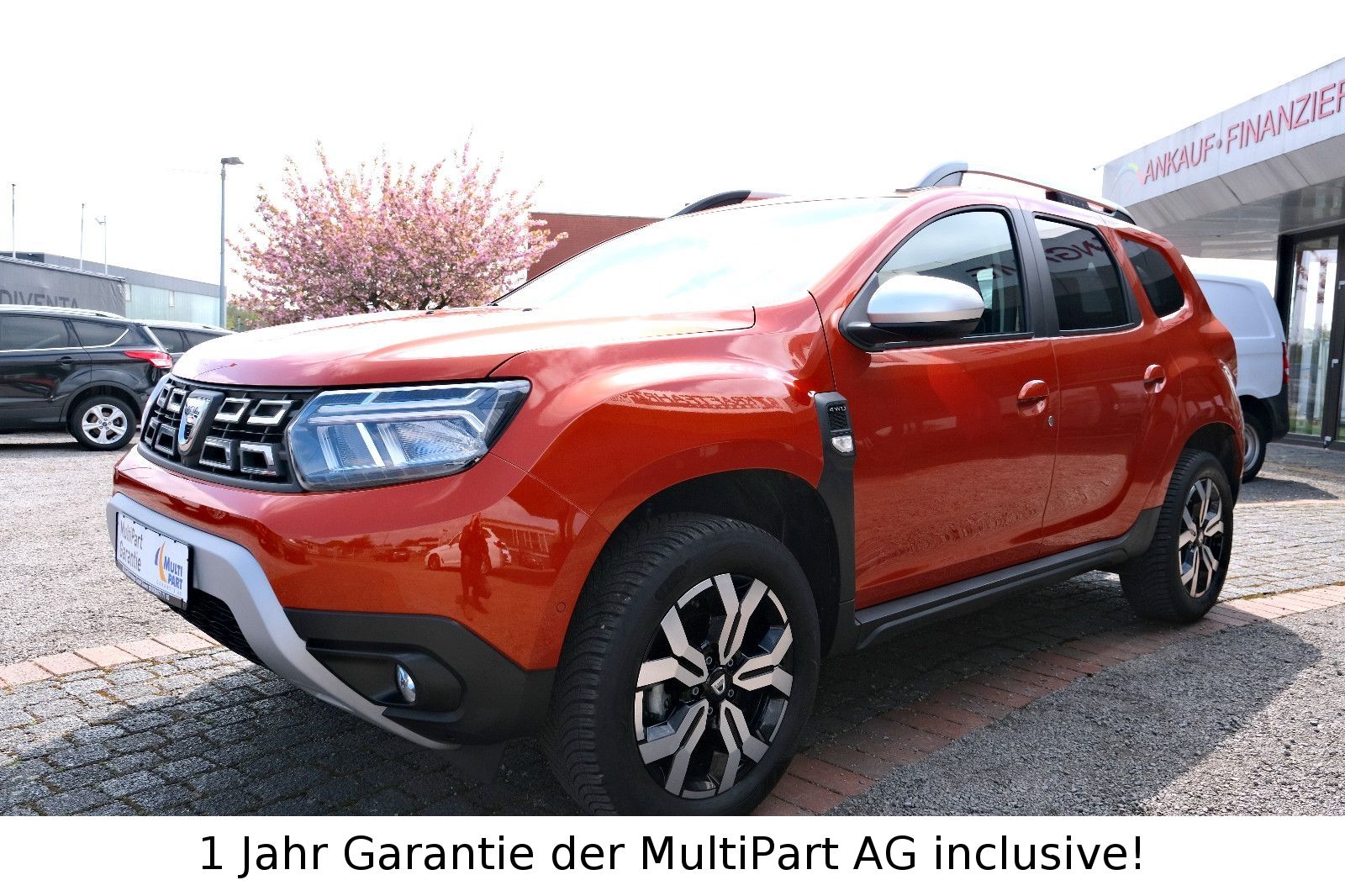 Dacia Duster II TCe 150 Prestige 4WD - Samsaru's Car Outlet