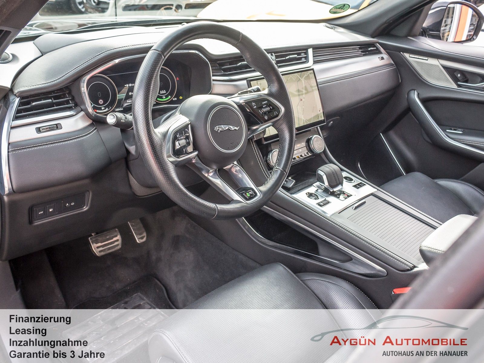 Jaguar F-PACE P400e AWD R-Dynamic S*Pano*Massage*HUD*