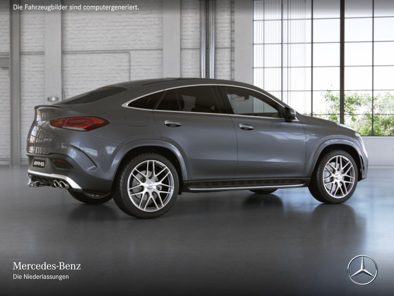 Mercedes-Benz GLE53AMG 4M+Coupé Pano/Ride+/Burm/PerfAGA