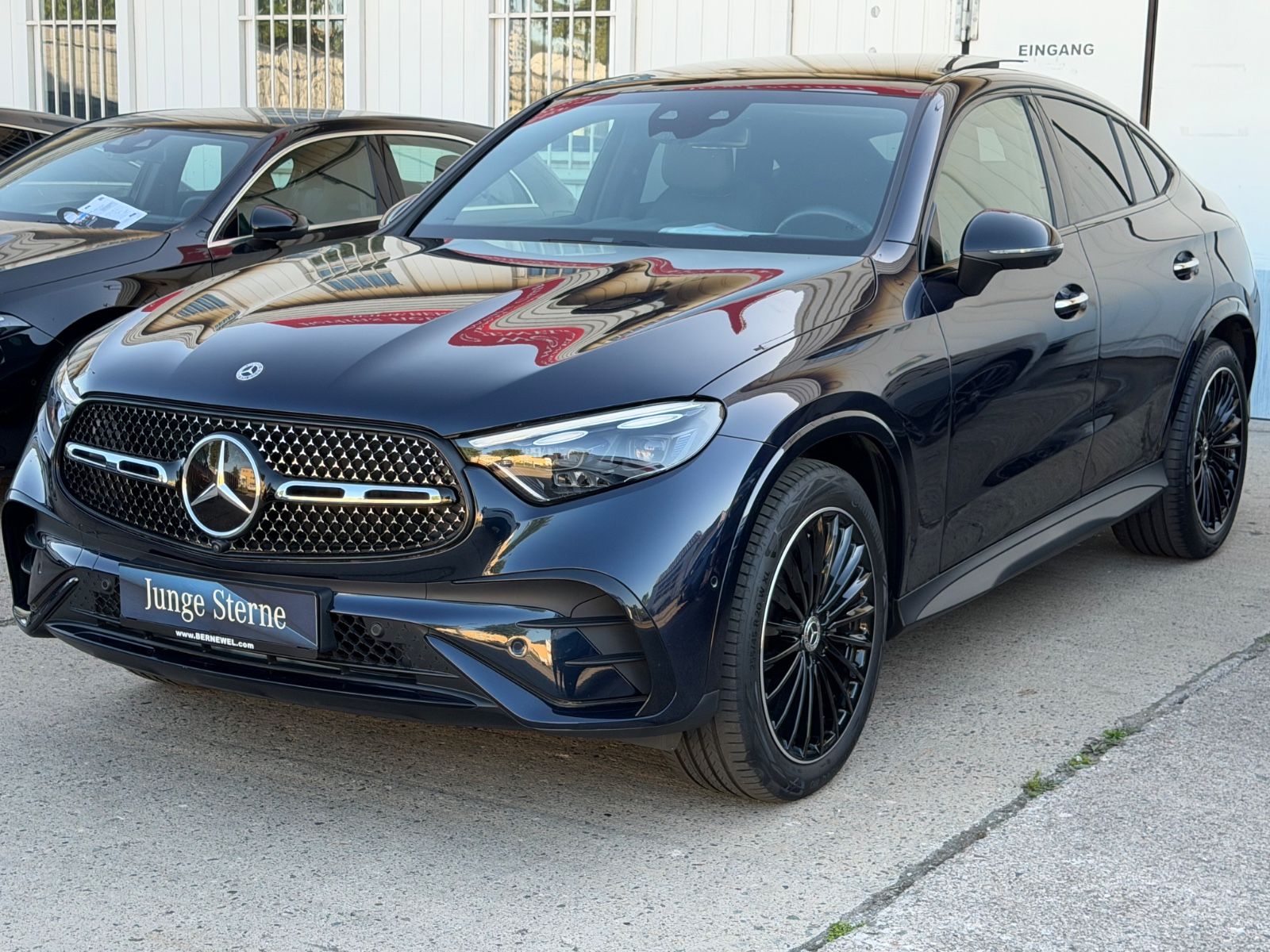 Mercedes-Benz GLC300 AMG Coupe 4M_Pano_360_Sitzklima_Leder_LED