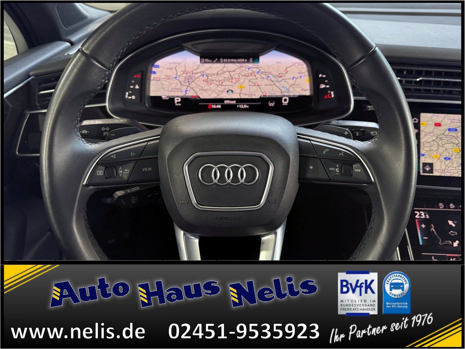Audi Q7 55 TFSI Premium Plus Mild Hybrid  7-Sitze ACC