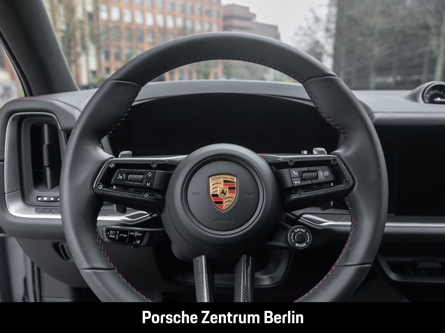 Porsche Cayenne S E-Hybrid Burmester Sportabgasanlage