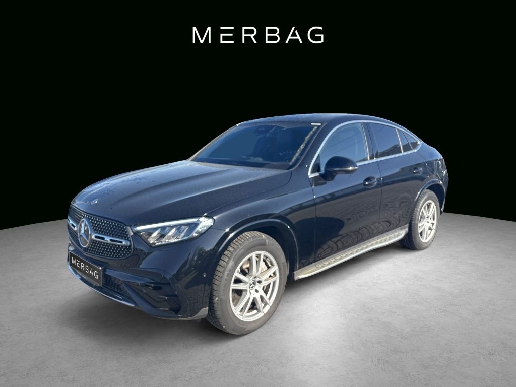 Mercedes-Benz GLC 300 d 4MATIC Coupé AMG ACC LED NAVI WINTER