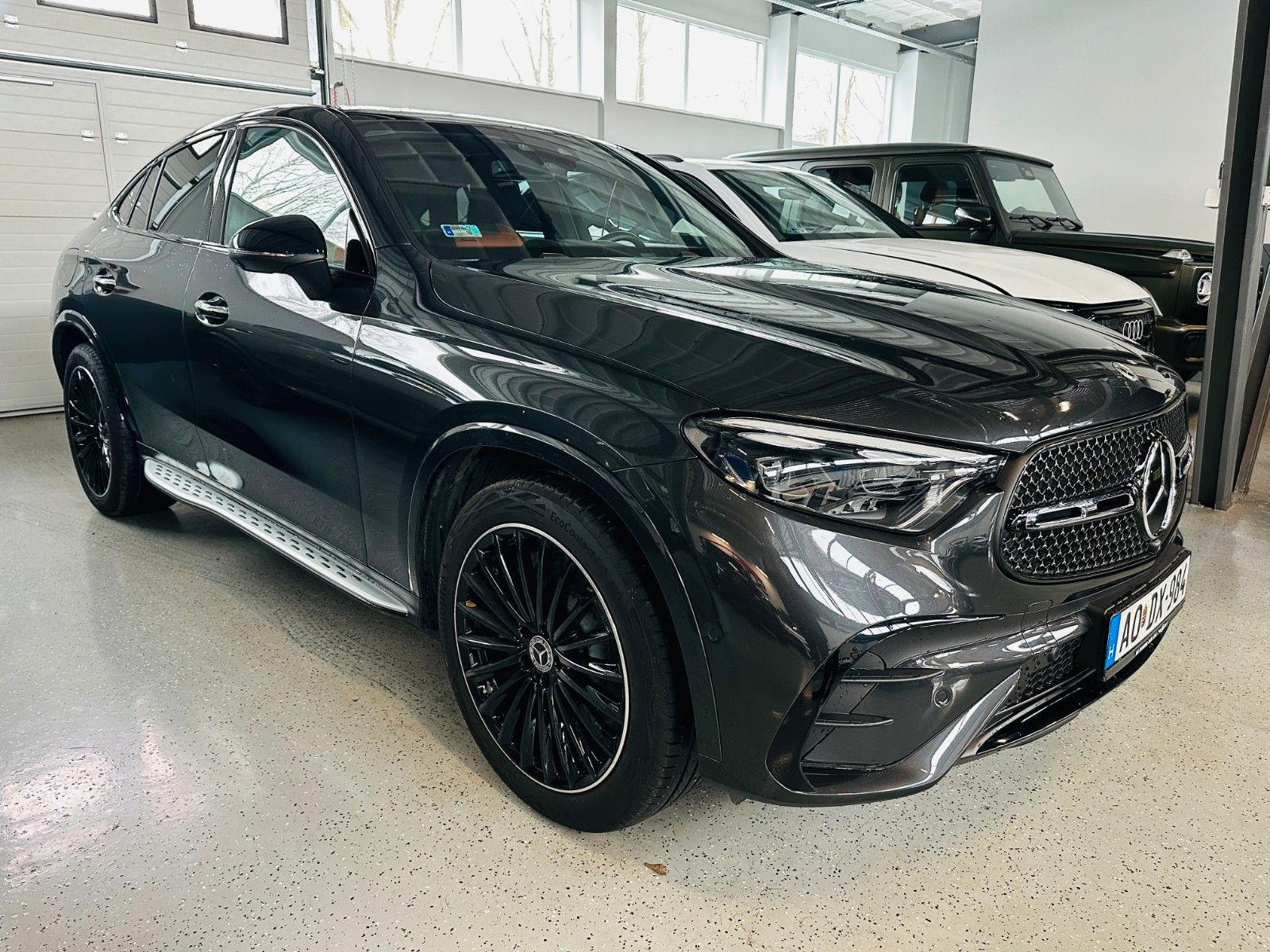 Mercedes-Benz GLC 220d 4M Coupé AMG/BURM/PANO/360/STZHZ-BL/HUD