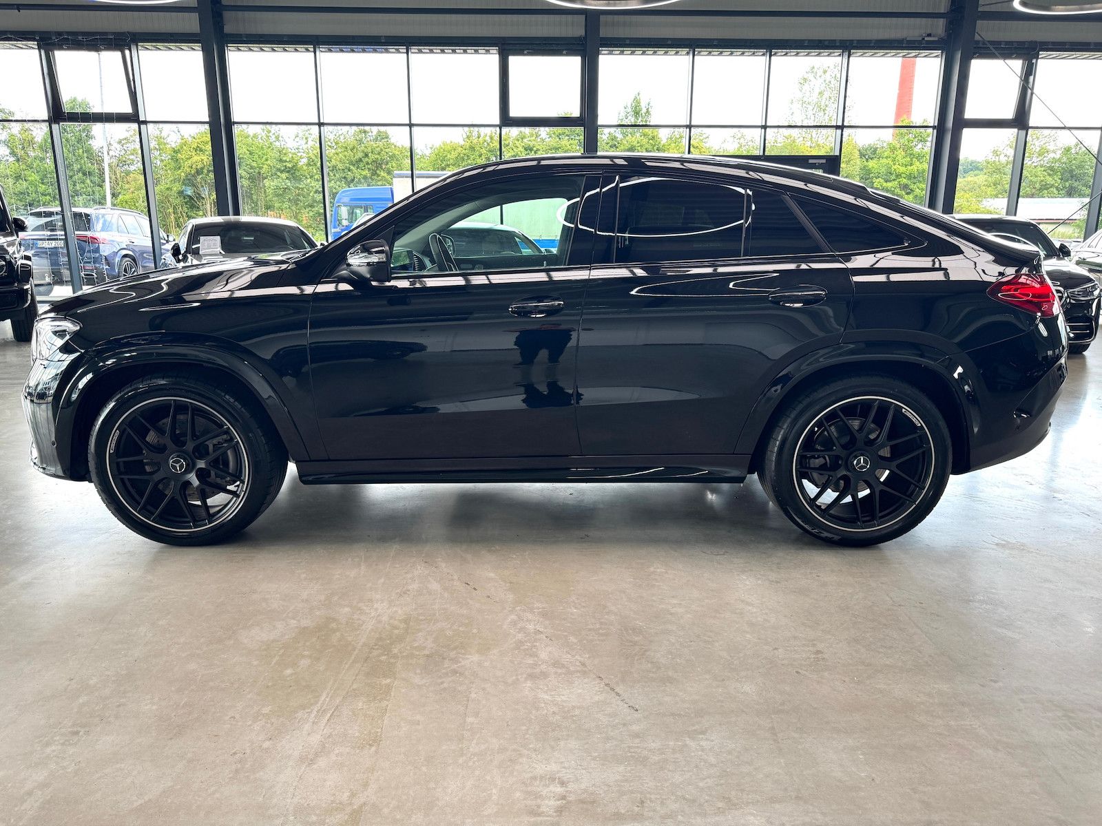 Mercedes-Benz GLE 450 d 4M Coupe AMG AIRMATIC AHK Pano DISTRON