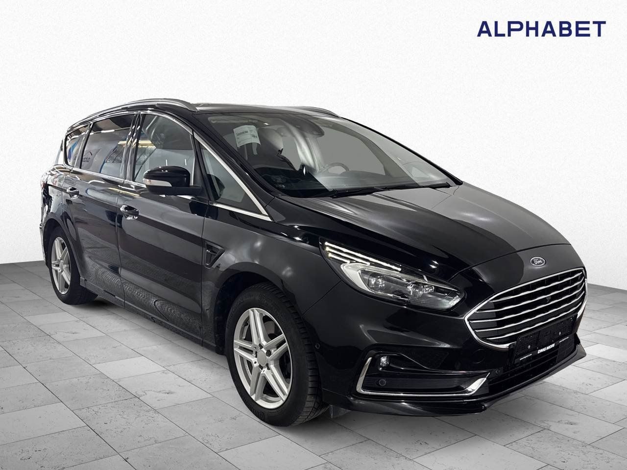 Ford S-Max 2.0 EcoBlue Titanium AHK SpoSi ACC BLIS