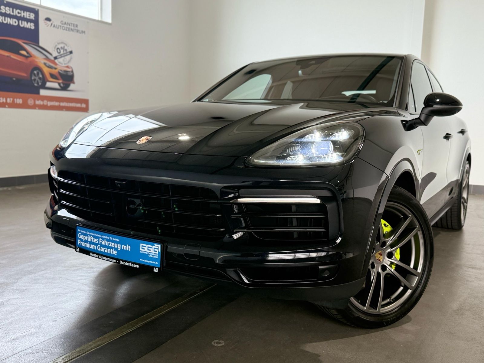 Porsche Cayenne Coupe E-Hybrid AHK+PANO+HUD+BOSE+360KAM