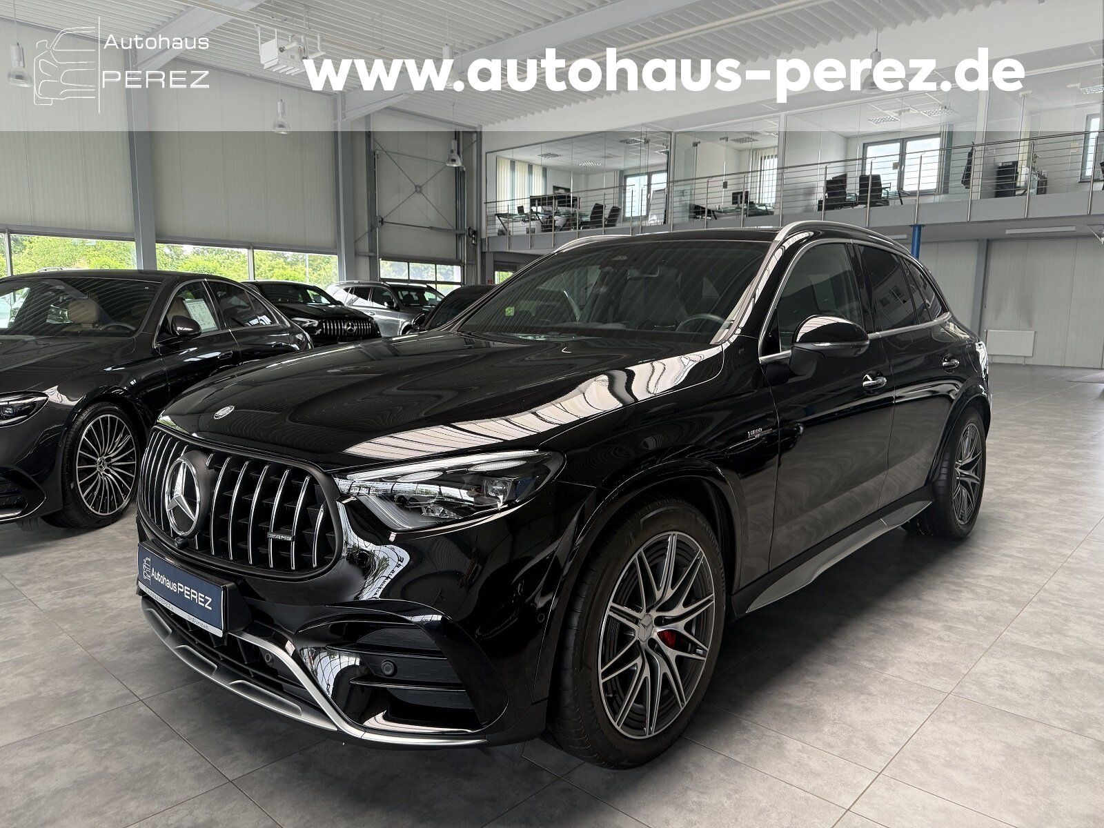 Mercedes-Benz GLC 63 AMG S E PERF 4M PREMIUM+ DISTR- AHK-HUD !