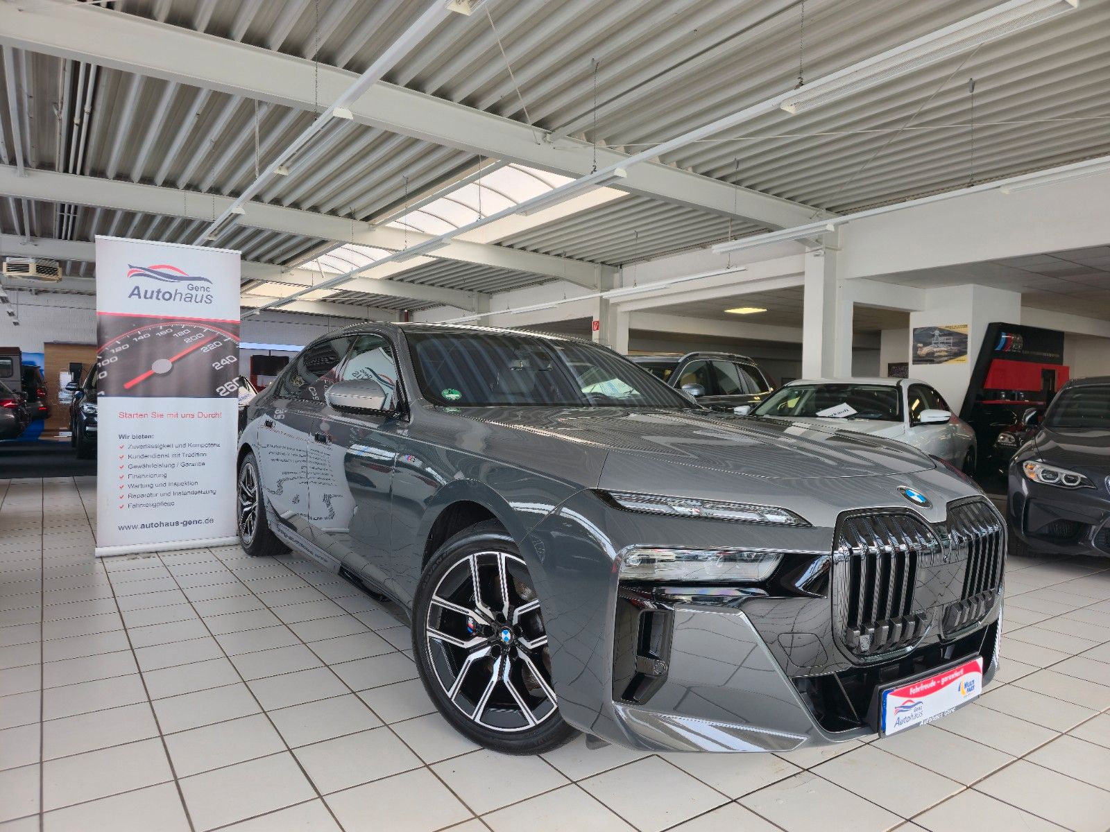 BMW 740d xDrive M Sport Fond Entertaiment B&W Sound