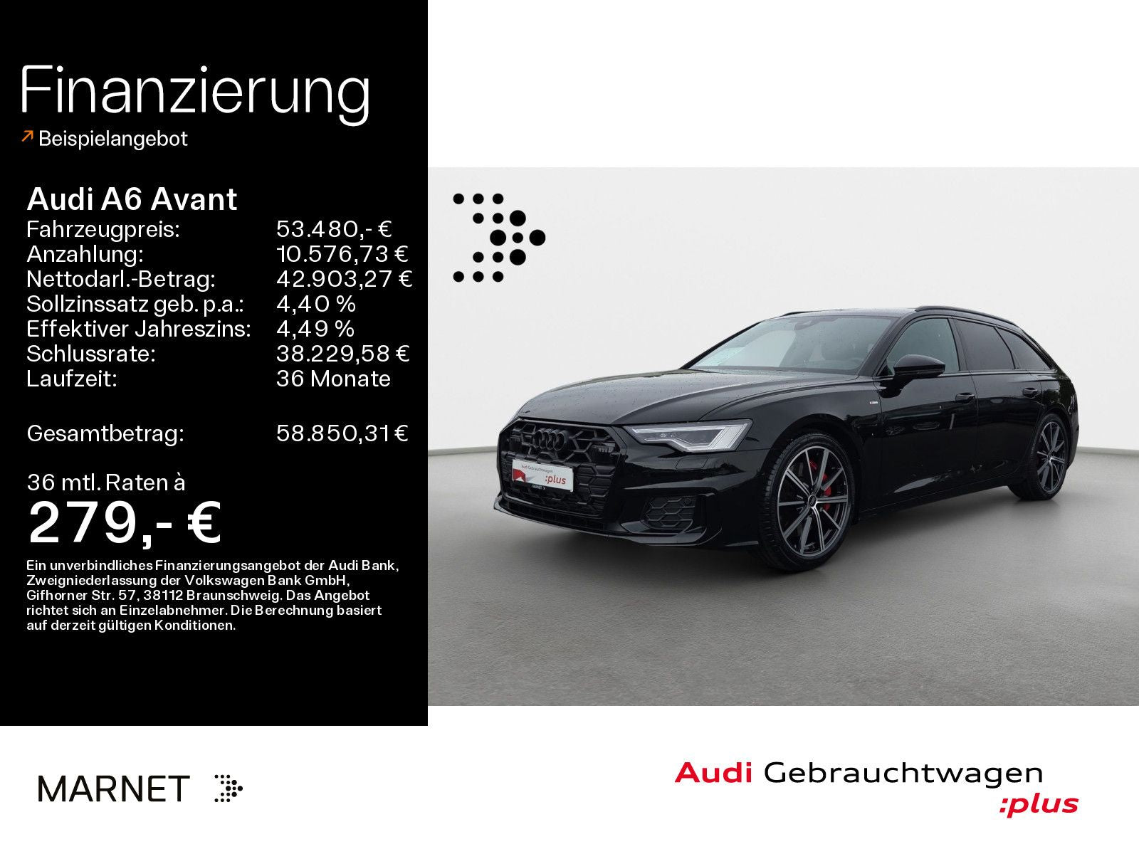 Audi A6 Avant 55 TFSI e Design quattro S line*Navi*Ma
