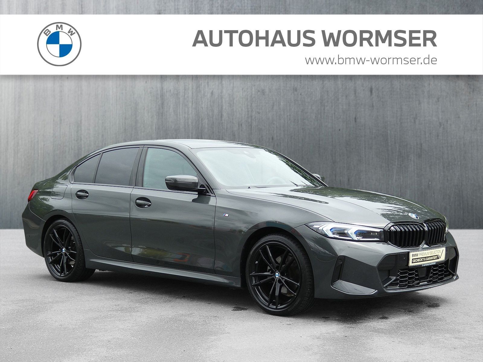 BMW 320d xDrive M Sportpaket - Samsaru's Car Outlet