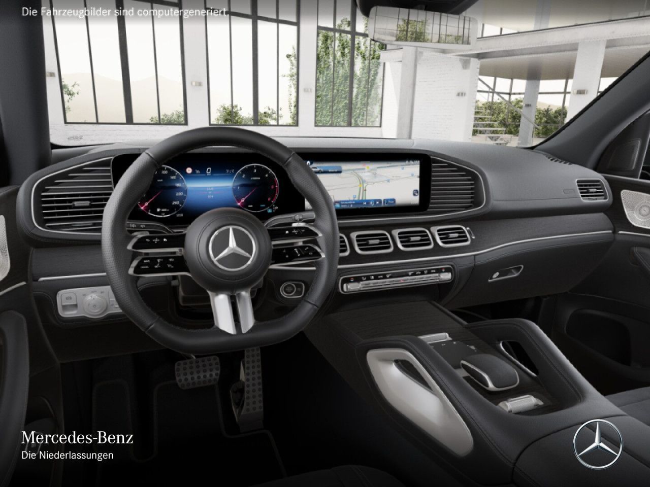 Mercedes-Benz GLE 450 d 4M AMG+NIGHT+PANO+360+AHK+MULTIBEAM+9G
