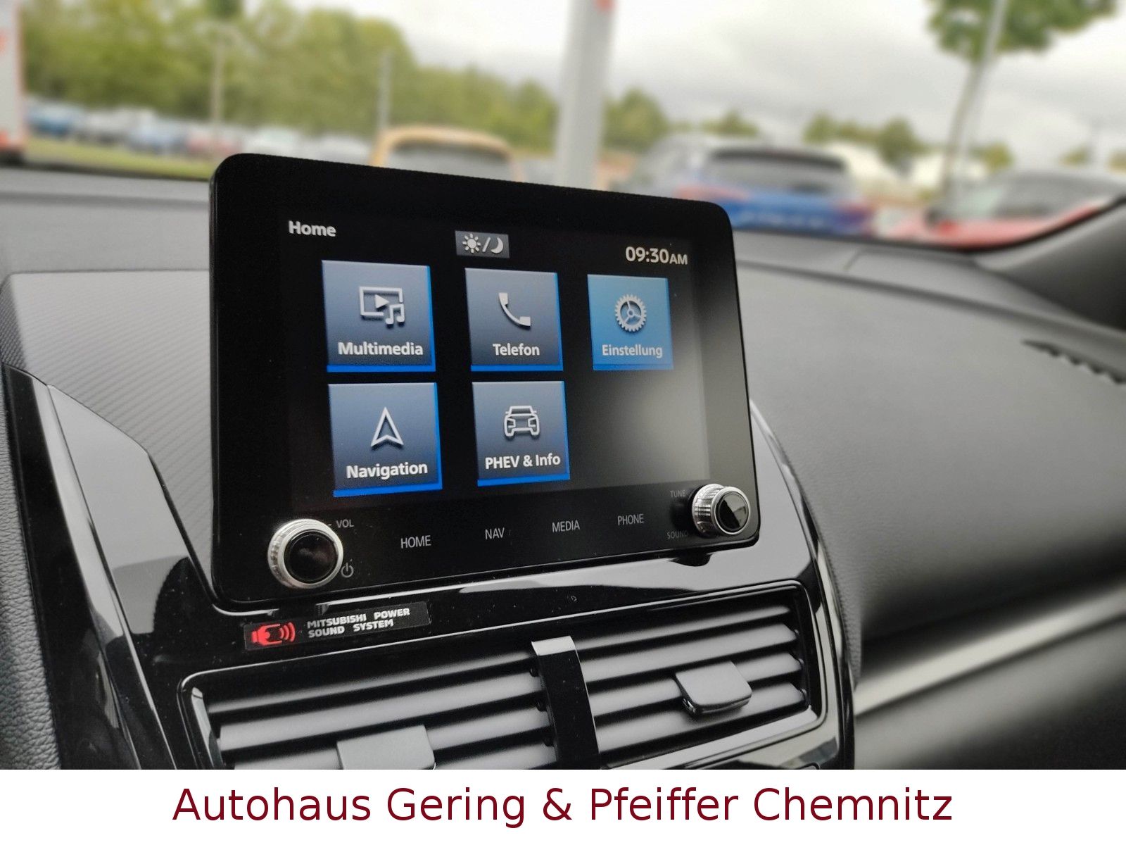Mitsubishi Eclipse Cross PHEV PlugIn Hybrid Select Black