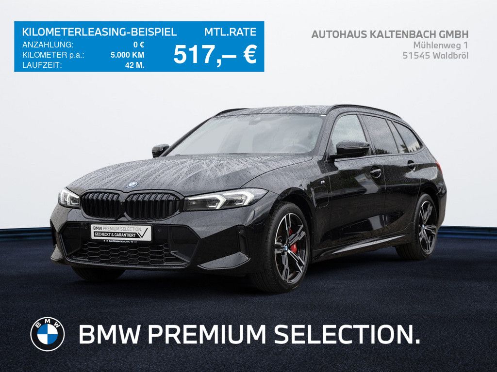 BMW 330e Touring M-Sport Pro PANO AHK HUD 360° LED