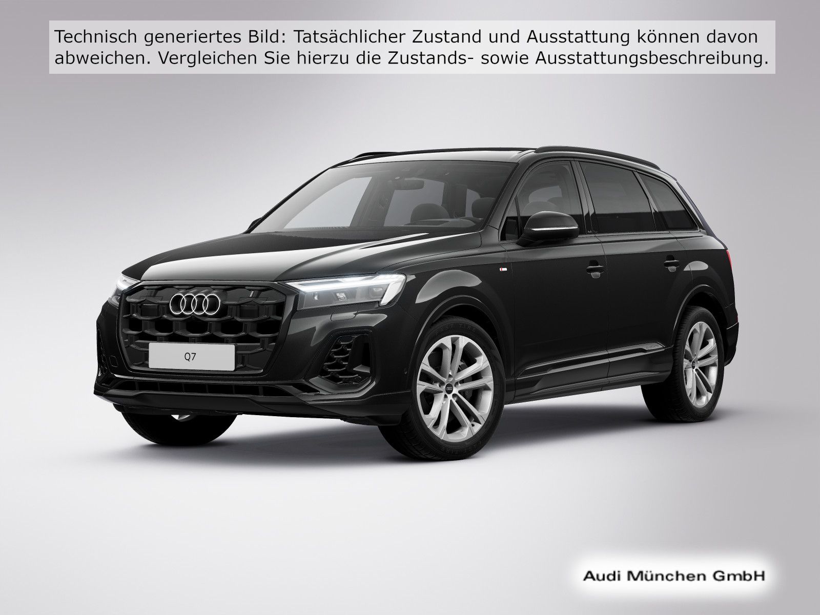 Audi Q7 55 TFSI S tronic S line Pano/LuftFed/ACC/AHK