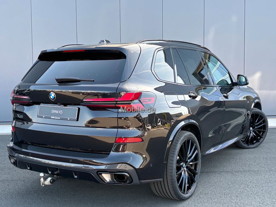 BMW X5 30d M-SPORT ACC AHK HK-HIFI PANO 22" KEY VOLL