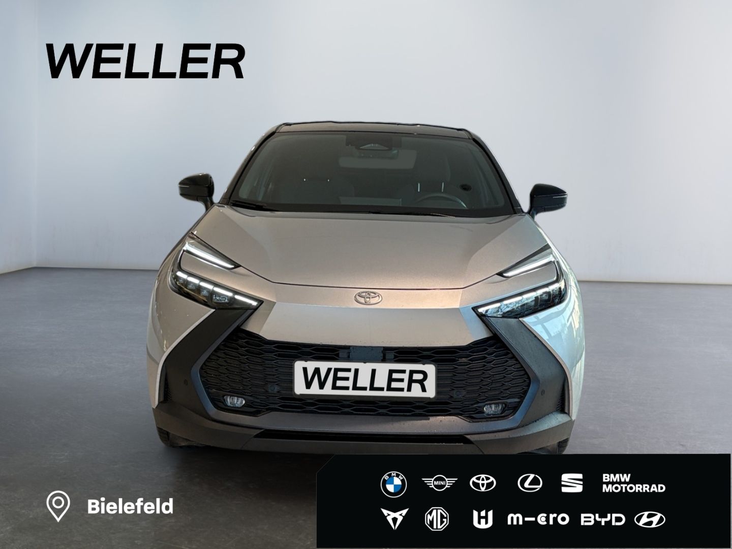 Toyota C-HR 1.8 Hybrid Teamplayer *LED*el Heck*CAM*SHZ*
