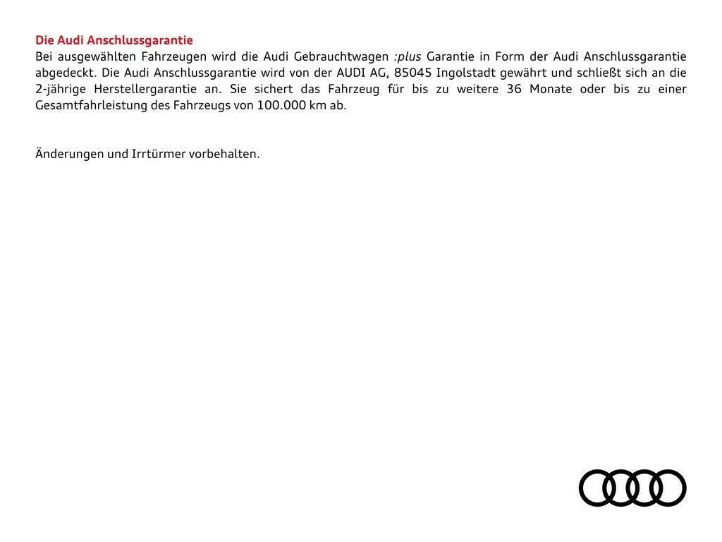 Audi A5 Avant TFSI quattro 2 x S line S-tronic