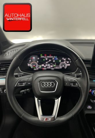 Audi Q5 50 TFSI e qu S line LUFT+AHK+360+HUD+MEMO+B&O