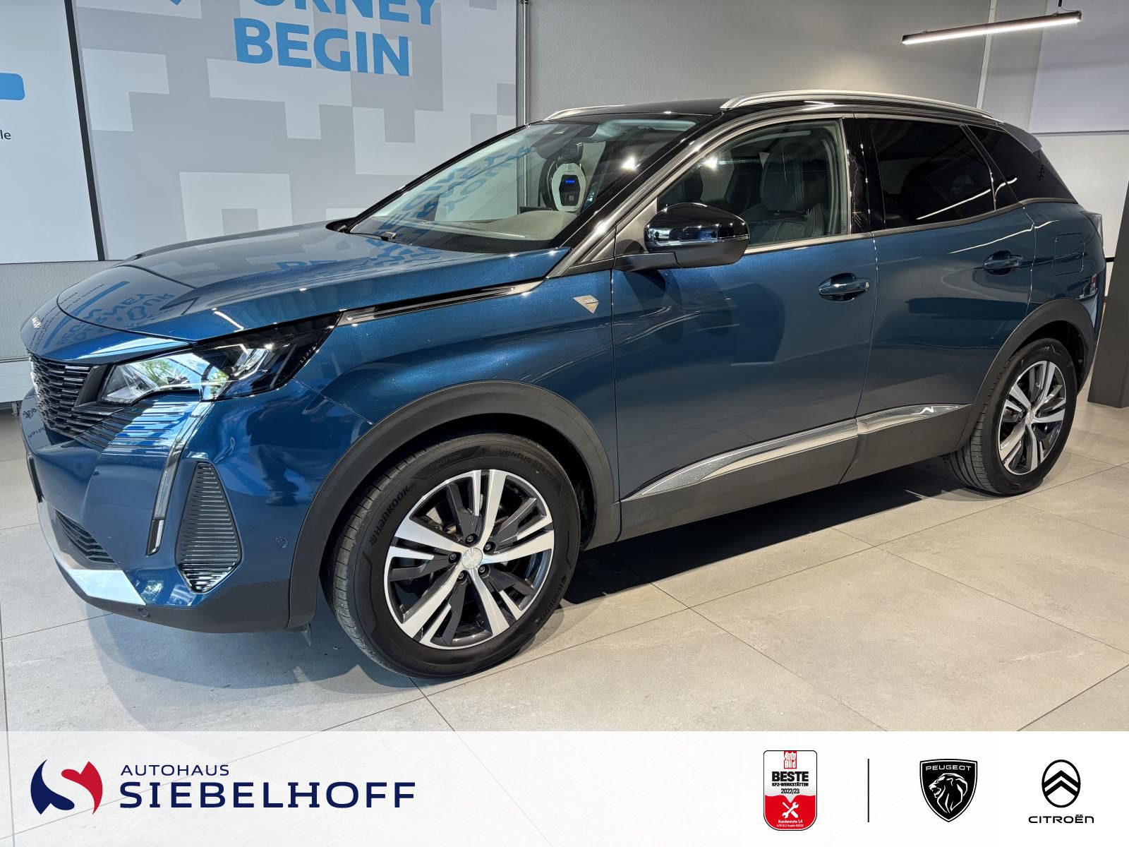 Peugeot 3008 Roadtrip HYBRID 225 e-EAT8