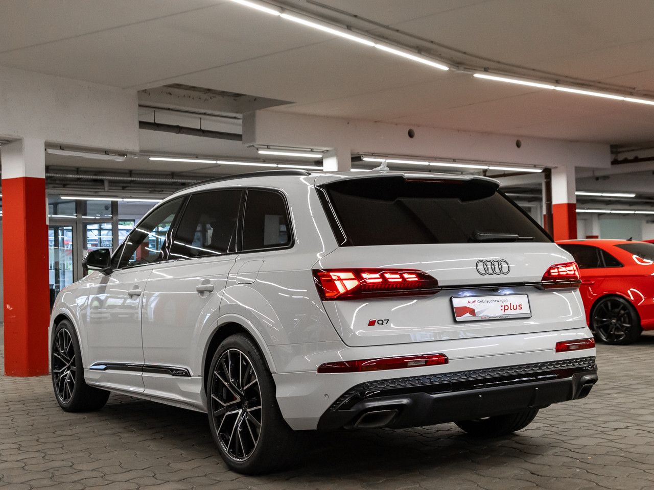 Audi Q7 S-LINE 60 TFSI e quattro tiptronic AHK AIR