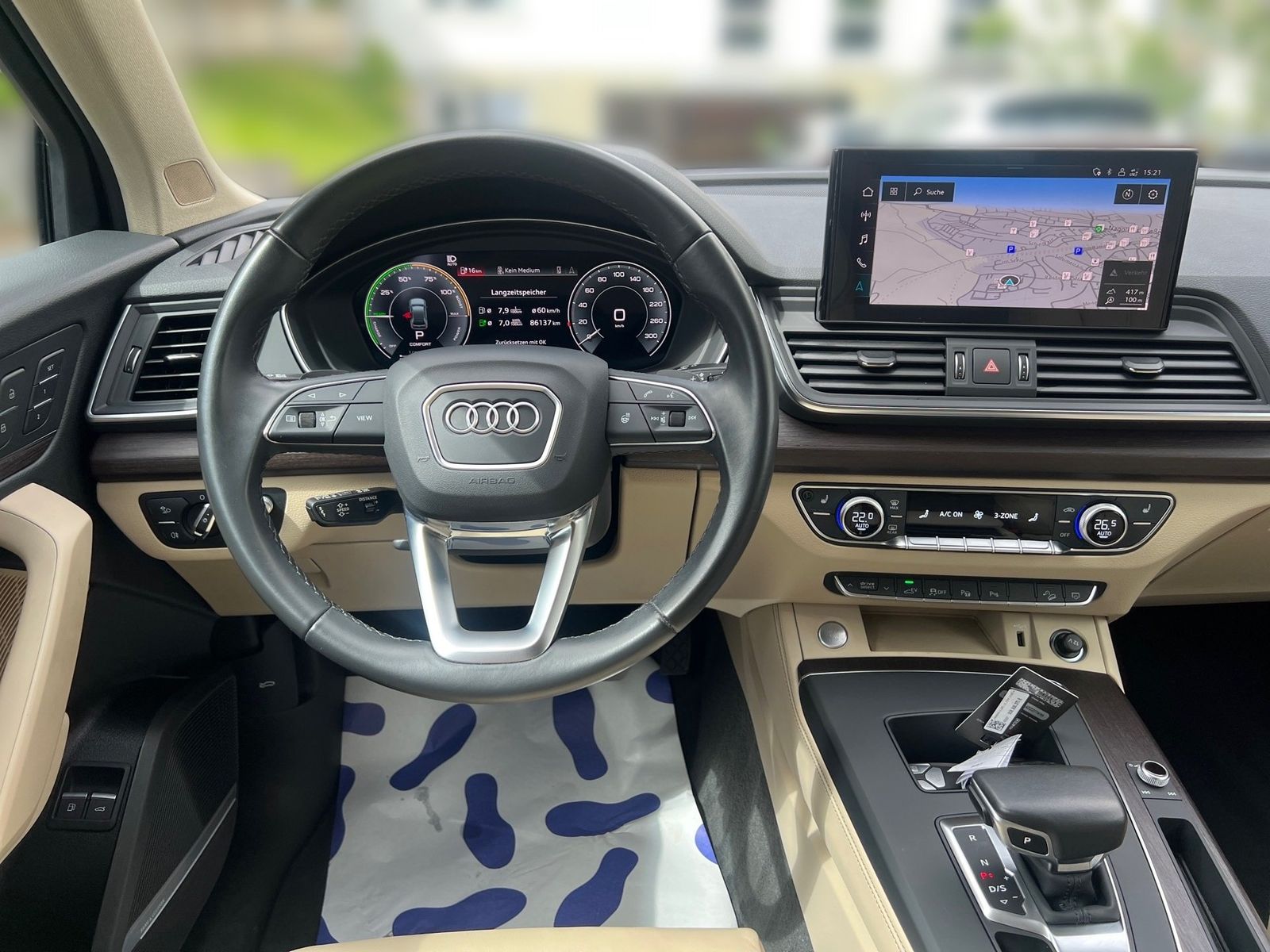 Audi Q5 Sportback quattro S line *AHK*B&O*HUD*PANO*4x