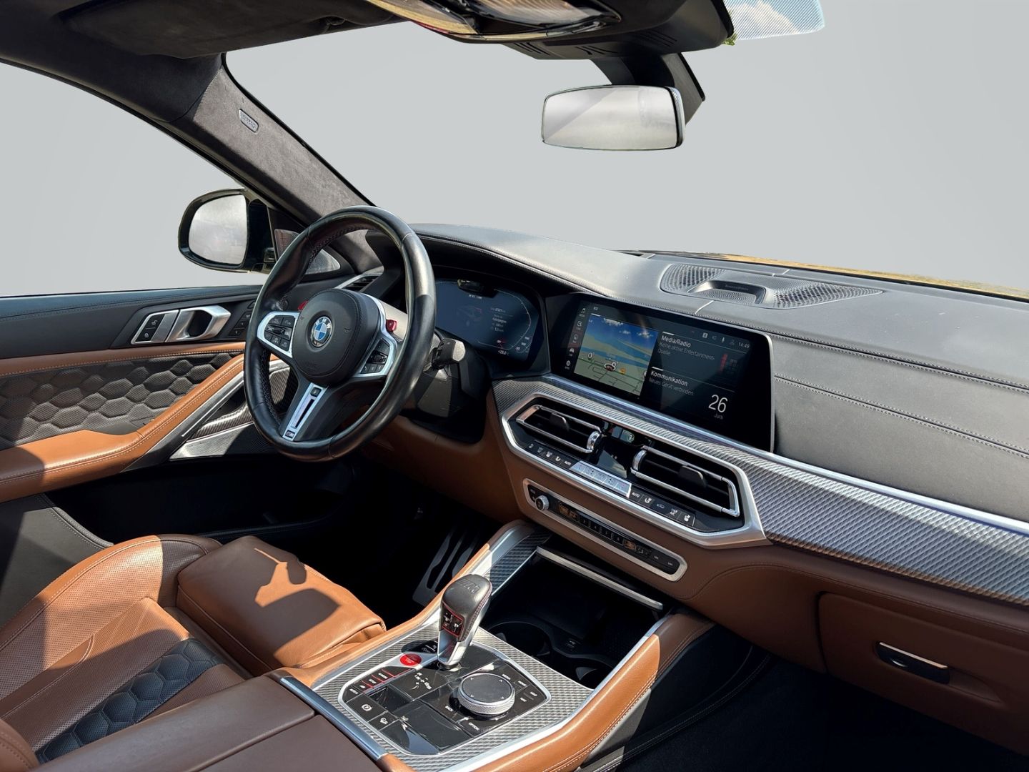 BMW X6 M Competition+HUD+TV+El. Panodach+ACC+360°Kam