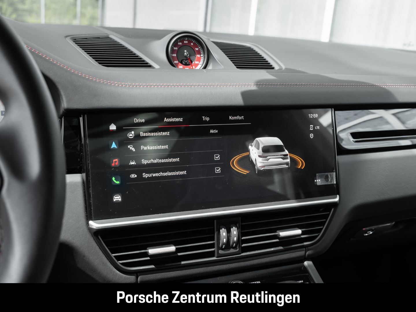 Porsche Cayenne Turbo Burmester Panorama Luftfederung